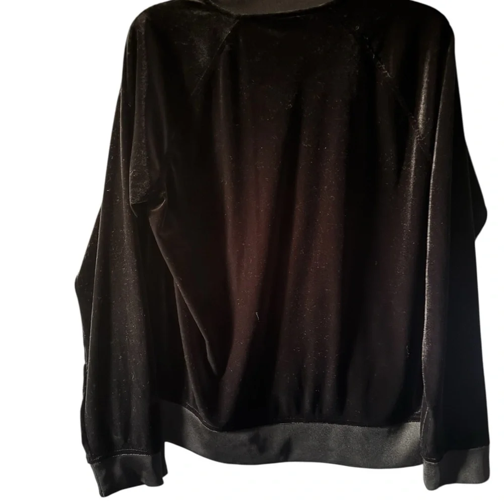 Juicy Couture Black Bomber Jacket